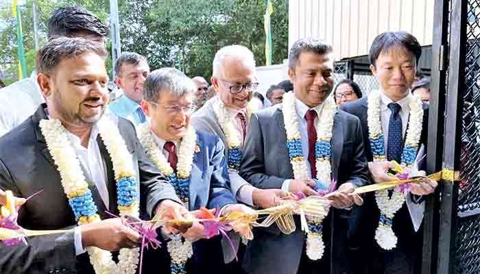 Japan hands over infectious waste management equipment to 15 hospitals across SL