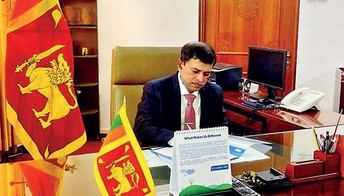 Ambassador-designate assumes duties in Oman