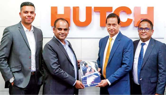 HUTCH marks first in Sri Lanka with free travel insurance on roaming plans