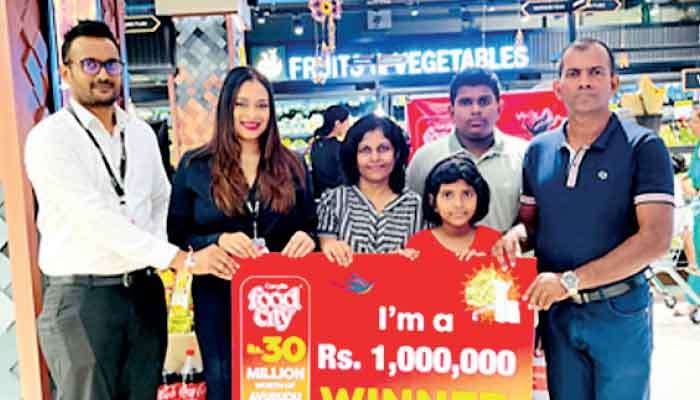 Cargills Food City concludes ‘Avurudu Wasana Promo’ turning shoppers into millionaires