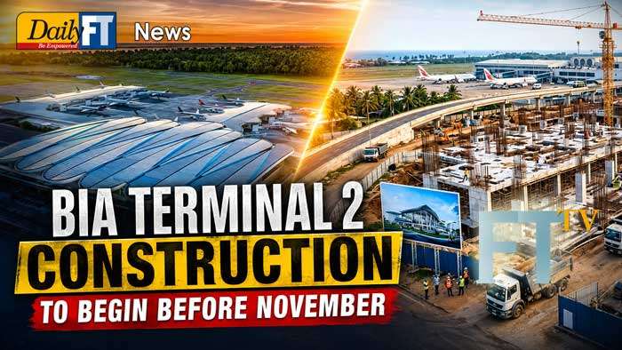 BIA Terminal - 2 construction to begin before November