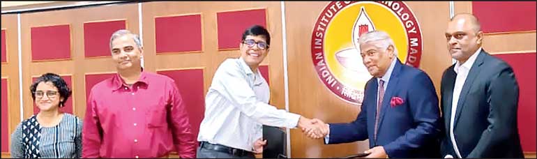 IITM Degrees Commencing in Sri - SLTC Research University