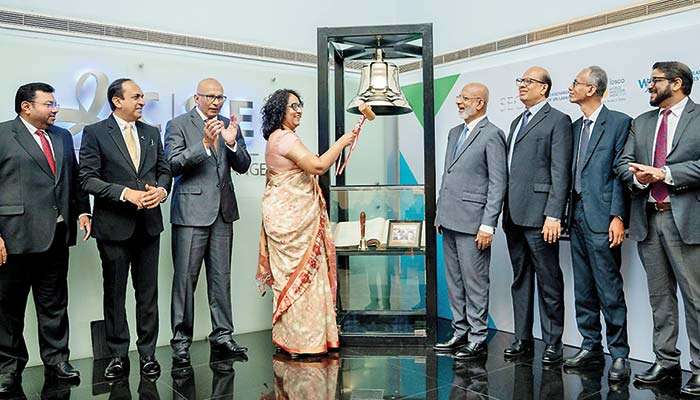 PM rings Bell at CSE to champion financial literacy, investor education