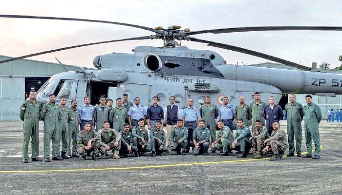 India intensifies support to Sri Lanka under Operation Sagar Bandhu