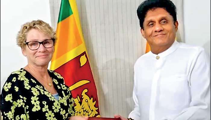 Premadasa seeks continued US backing for Sri Lanka’s economic recovery