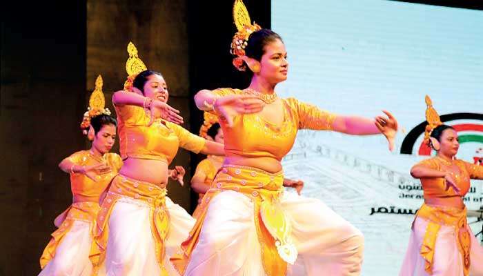 Lankan dancers shine on stage at 39th Jerash Festival 2025 in Jordan