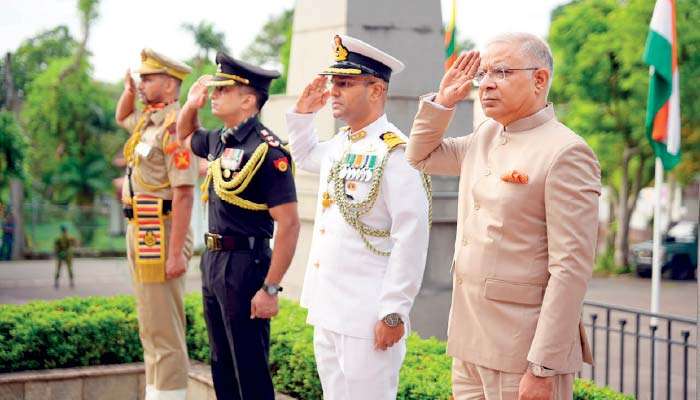 Celebration of 80th Independence Day of India in Sri Lanka