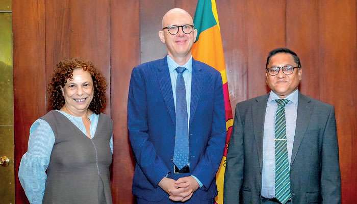 EU GSP+ Monitoring Mission calls on Foreign Minister
