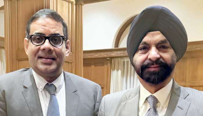 Dinesh meets World Bank Group Chief