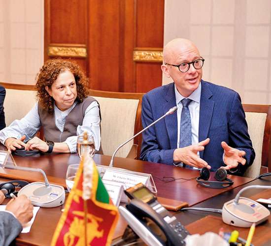 EU tells President AKD positively considering GSP+ review