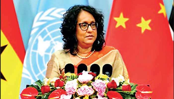 Sri Lanka reaffirms commitment to gender equality at Beijing summit
