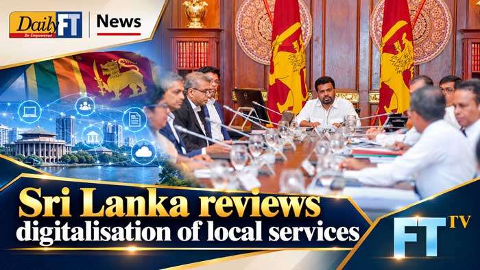 Sri Lanka reviews digitalisation of local services