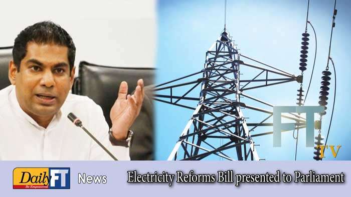 Electricity Reforms Bill presented to Parliament