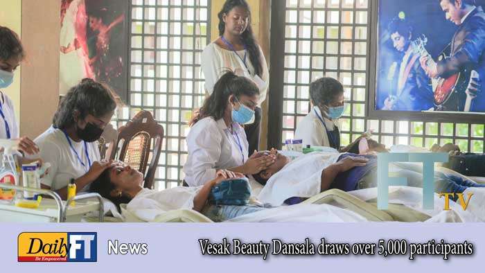 Vesak Beauty Dansala draws over 5,000 participants