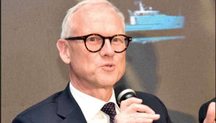 Maersk urges Sri Lanka to capture bigger share of global logistics value chain