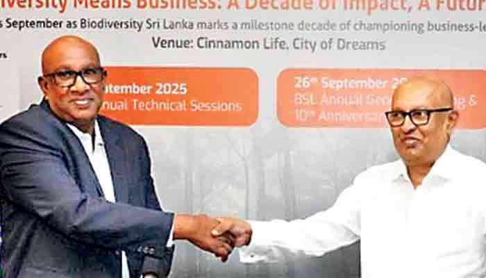 Cleantech champions  circular solutions at Biodiversity Sri Lanka’s 10th anniversary