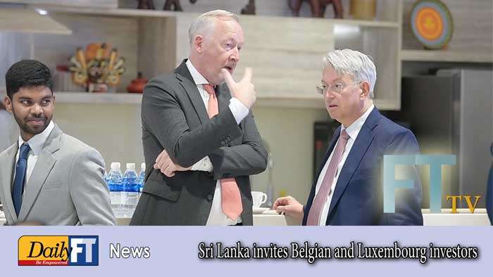 Sri Lanka invites Belgian and Luxembourg investors