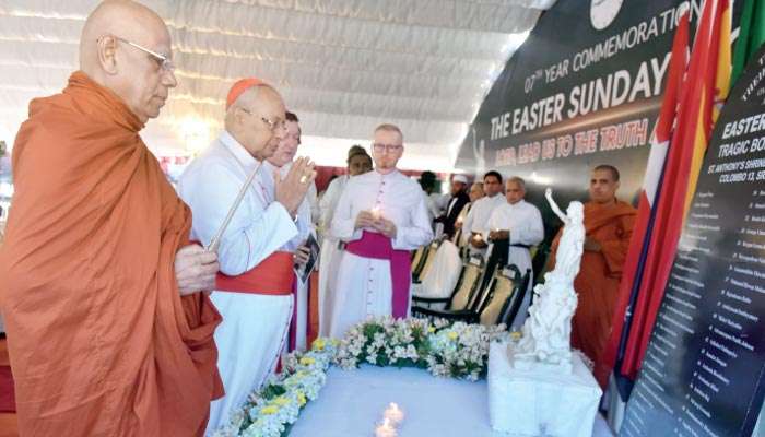 Cardinal Malcolm Ranjith flags delays, calls for full probe into Easter attacks