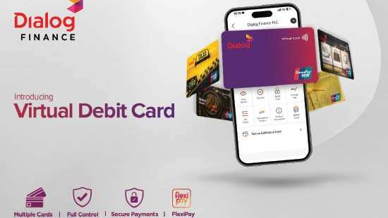 Dialog Finance Launches Next-Generation Virtual Debit Card, Elevating Digital Payments in Sri Lanka