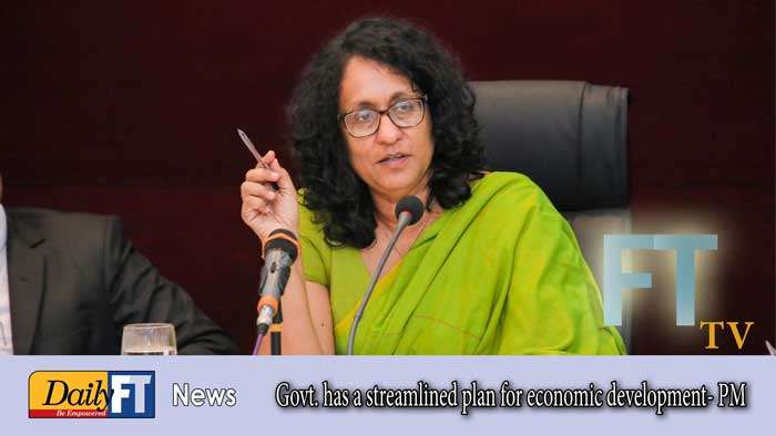 Govt. has a streamlined plan for economic development- PM