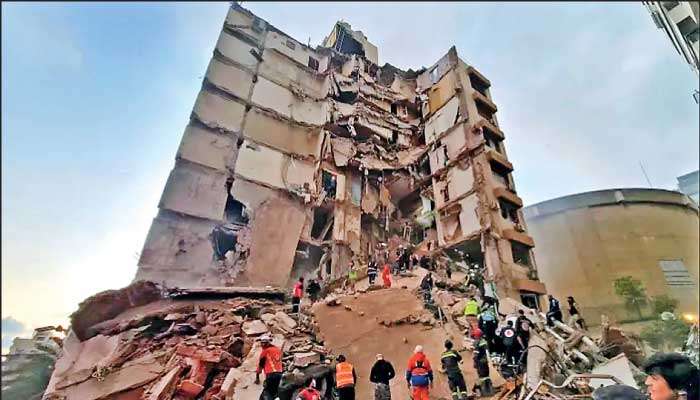 World reacts to ‘brutal’ Israeli attacks on Lebanon