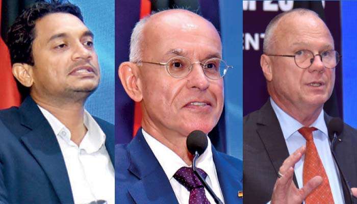 Sri Lankan-German Business Forum 2026 kicks off in Colombo