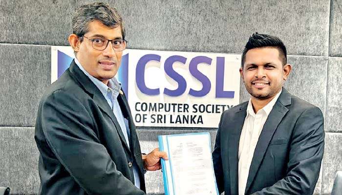 SLITPA in UAE signs MOUs with CSSL and ISACA Sri Lanka Chapter