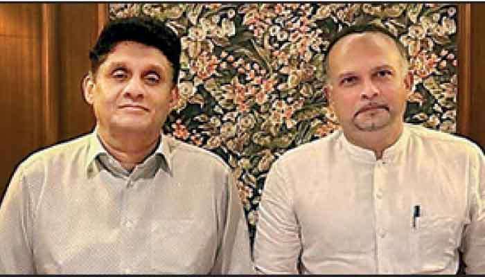 SJB, UNP leaders discuss cooperation, national policy