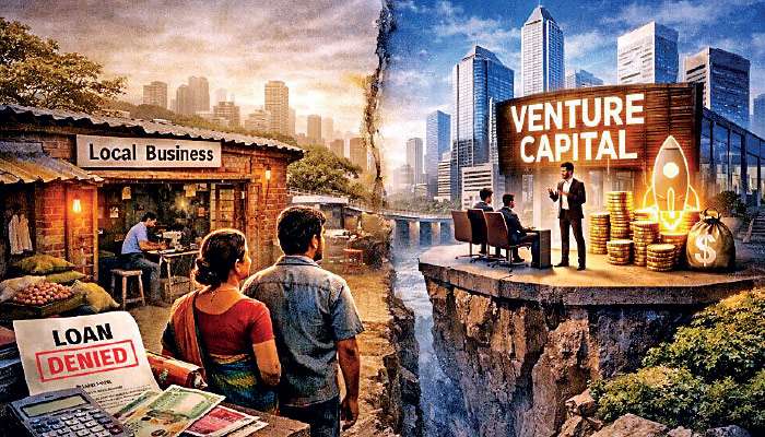 Is Venture Capital only for the elite?  The financing gap facing small businesses
