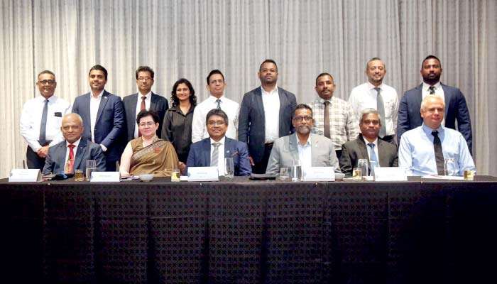 Chamber of Marine Industries appoints Ricky Barnett as new Chairman at AGM in Colombo