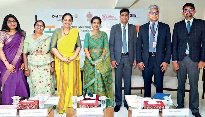 Ceylon Chamber of Commerce concludes high-level economic engagements in Mumbai