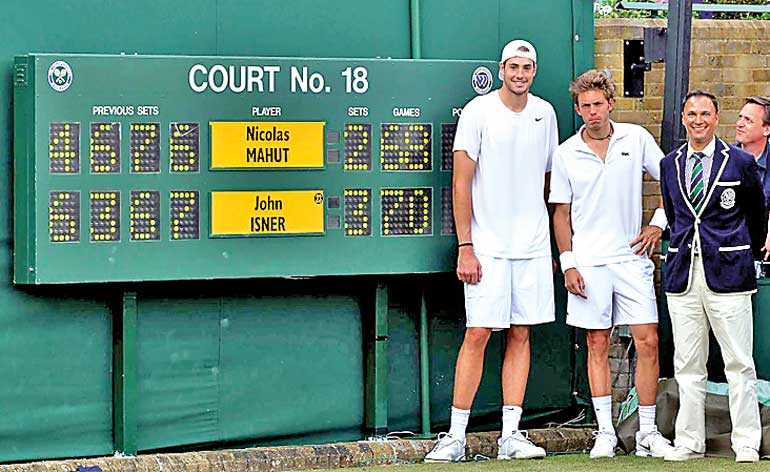 Isner welcomes Wimbledon's new tiebreak rule