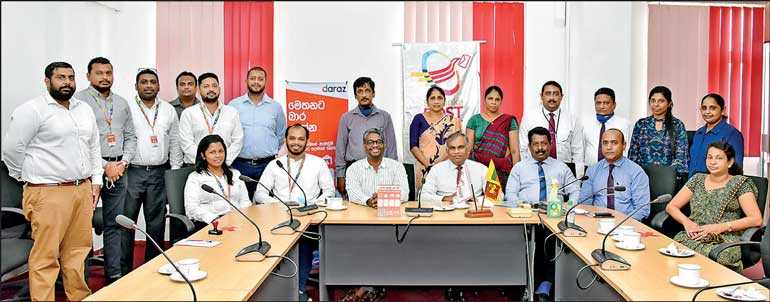 Daraz partners Sri Lanka Post for package returns
