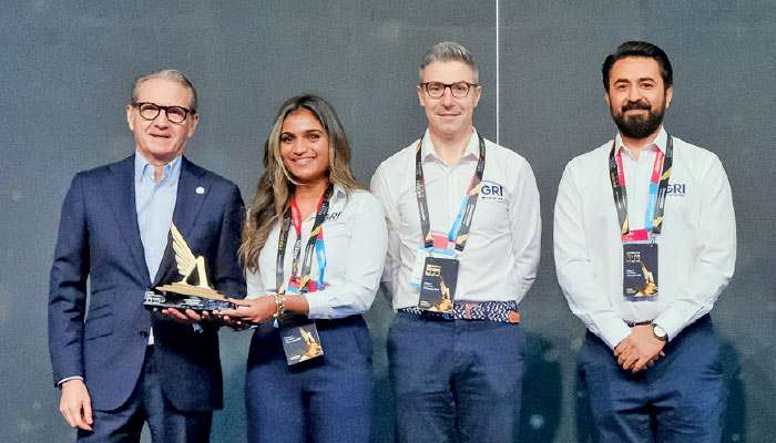 GRI’s ‘ULTIMATE GREEN XT’ earns another major sustainability award at Automechanika Dubai