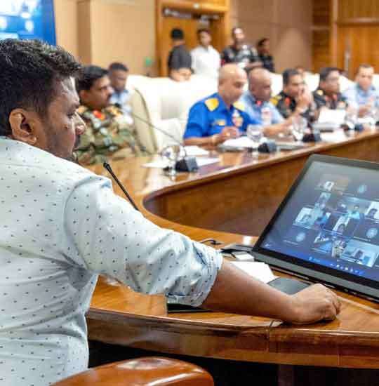 Rs. 31.2 b emergency funds: President orders unrestricted spending