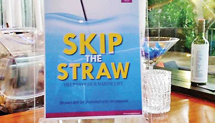 Skip the Straw Campaign