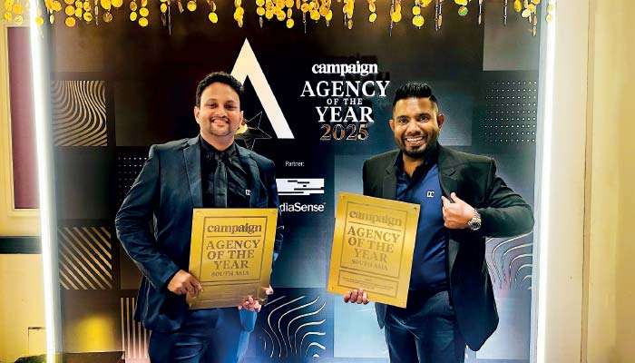 Sri Lanka wins Gold at Campaign AOY 2025