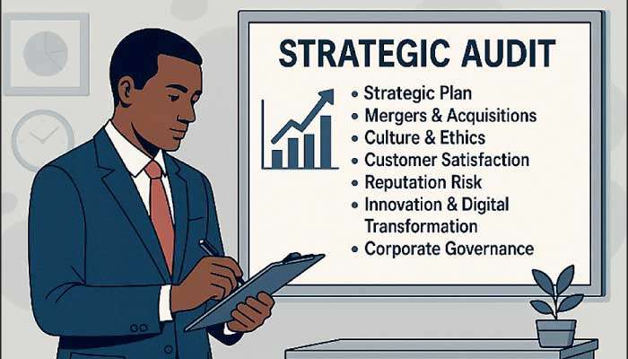 Strategic audits: Health check every strategy needs