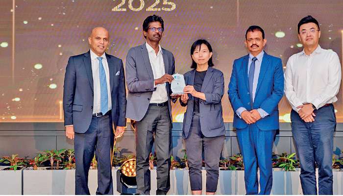 Port City Colombo honoured at Asian Digital Finance Forum and Awards 2025