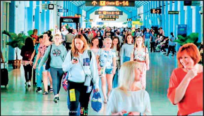 Tourist arrivals top half-a-million mark