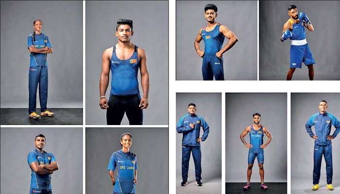 MAS unveils official kits for Team Sri Lanka at Glasgow  2026 Commonwealth Games