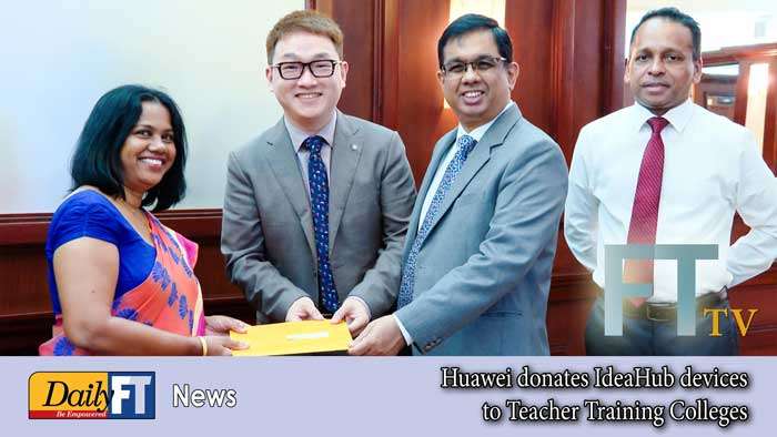 Huawei donates IdeaHub devices to Teacher Training Colleges