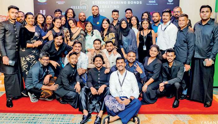 Celeste represents Sri Lanka at Asia Marketing Federation Awards 2025 following dual national wins