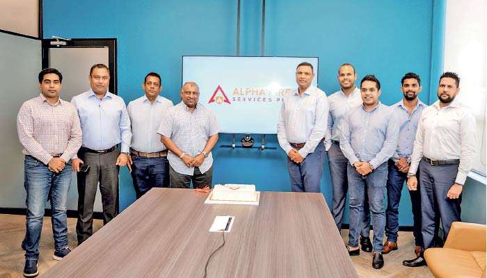 Alpha Fire Services unveils new brand logo