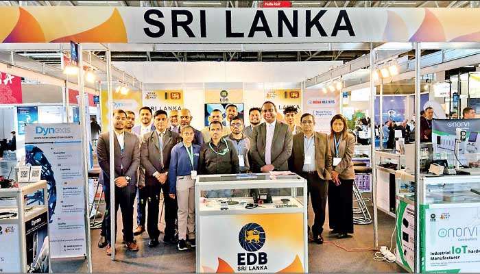 Sri Lanka pavilion gains prominent attention at Productronica 2025 in Germany