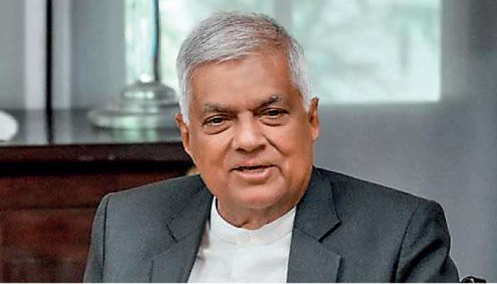Ranil condemns Nepal violence, urges return to peace