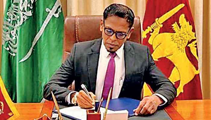 Consul General-designate of Sri Lanka assumes duties in Jeddah