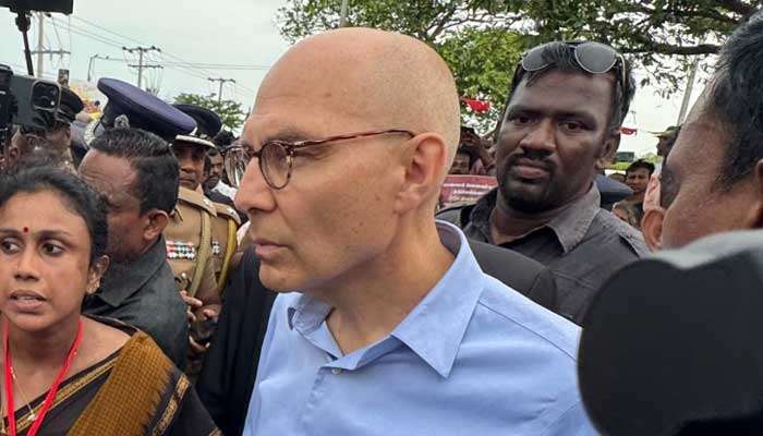 Sri Lanka has opportunity to break from past: Türk