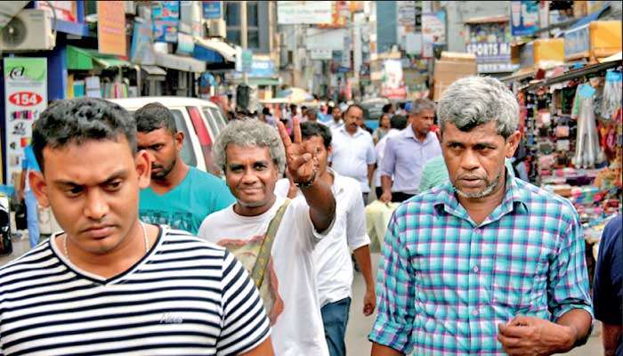 The show must not go on, Sri Lanka
