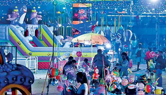 Ruana Rajapakse’s fight for Galle Face Green